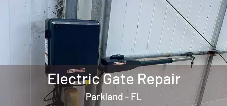 Electric Gate Repair Parkland - FL
