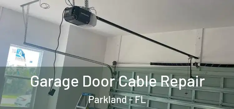  Garage Door Cable Repair Parkland - FL