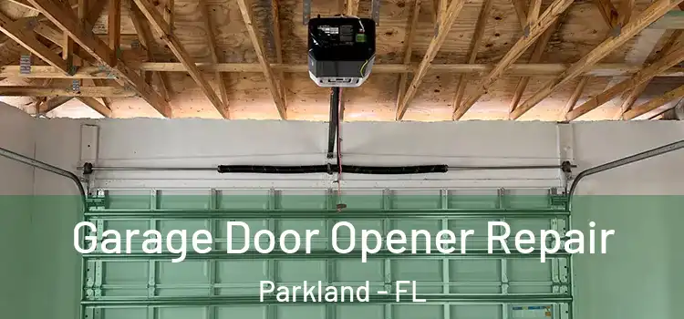  Garage Door Opener Repair Parkland - FL