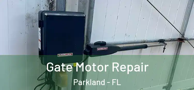 Gate Motor Repair Parkland - FL