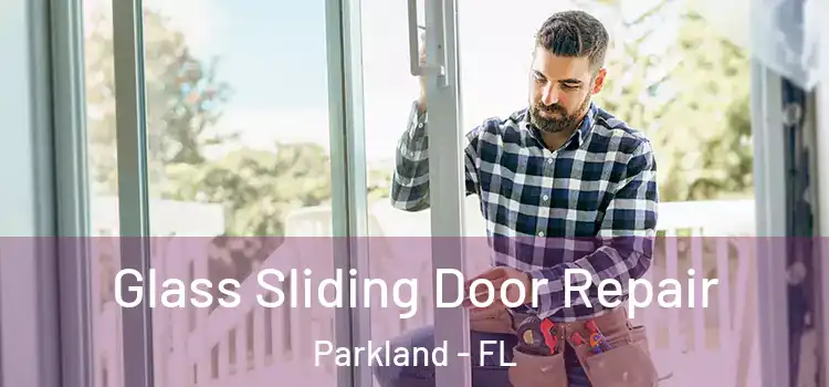 Glass Sliding Door Repair Parkland - FL