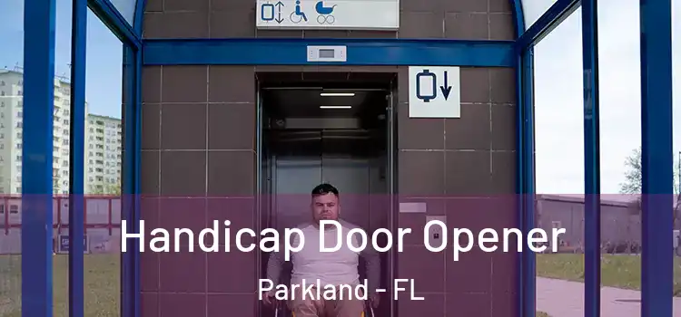  Handicap Door Opener Parkland - FL