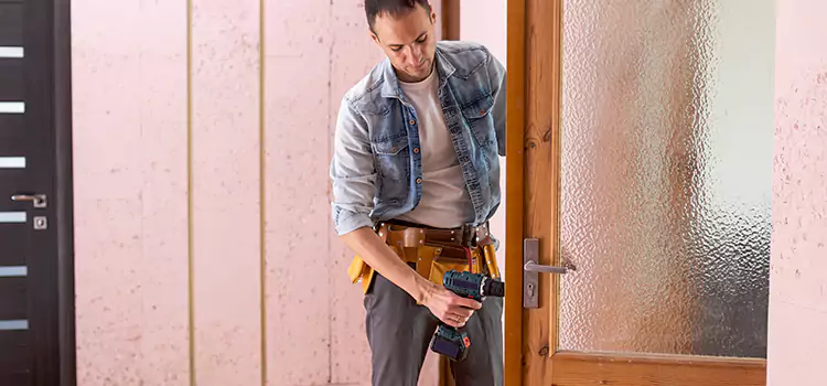 Exterior Door Frame Installation Parkland