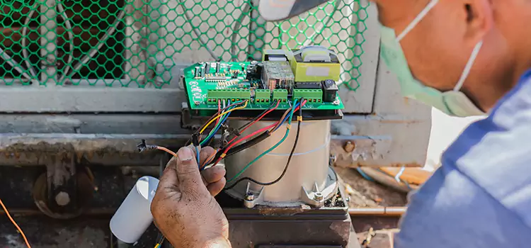 Sliding Gate Operator Repair Parkland