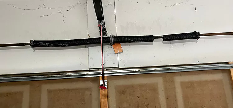 Overhead Door Spring Replacement Parkland