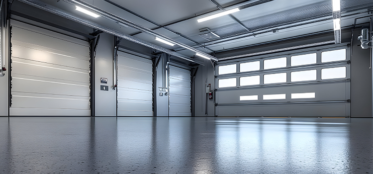 Sectional Industrial Doors Parkland