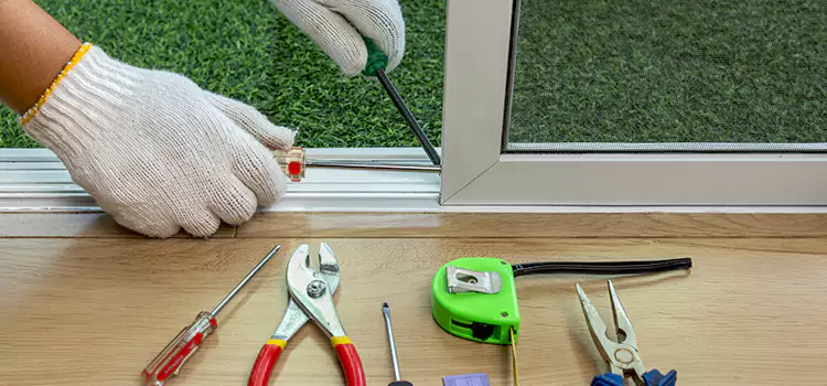 Sliding Door Track Replacement in Parkland, FL