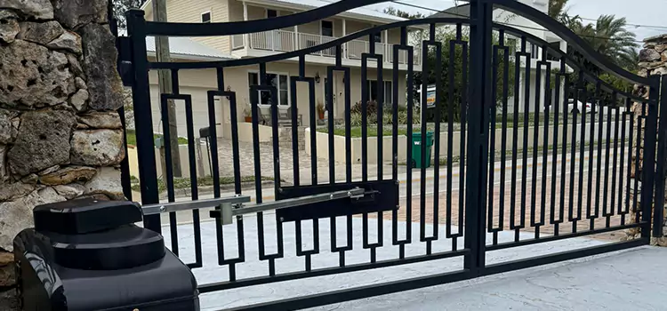 Swing Gate Opener with Keypad Parkland