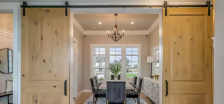 Barn Door Assembly Parkland