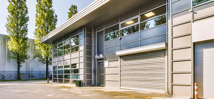 Commercial Garage Door Installation Parkland