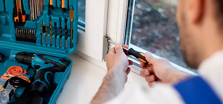 Sliding Glass Door Track Repair in Parkland, FL