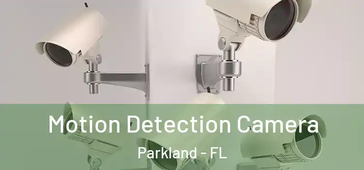 Motion Detection Camera Parkland - FL