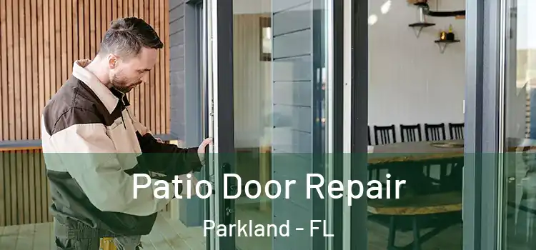 Patio Door Repair Parkland - FL