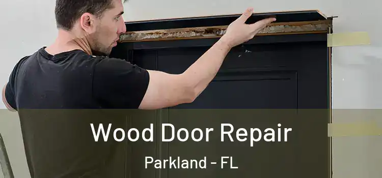 Wood Door Repair Parkland - FL