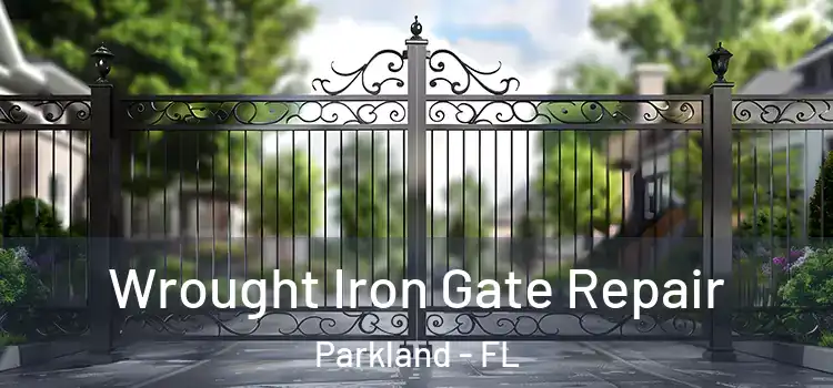 Wrought Iron Gate Repair Parkland - FL